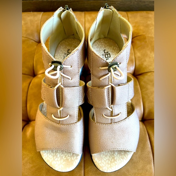 JBU Coco Wedges 7.5 M - Picture 1 of 5